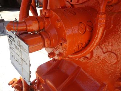Transmission hydraulic pump for Fiat Hitachi FR220 sold by OLM 90 Srl