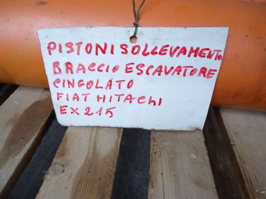 Lifting piston for Fiat Hitachi EX215 Photo 5