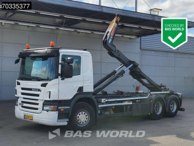 Scania P360 6X2 NL-Truck 21Ton HIAB XR21Z61 Lift-Axle Euro 5 sold by BAS World B.V.