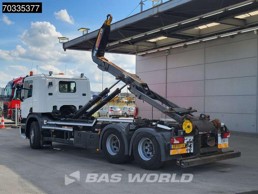Scania P360 6X2 NL-Truck 21Ton HIAB XR21Z61 Lift-Axle Euro 5 Photo 2