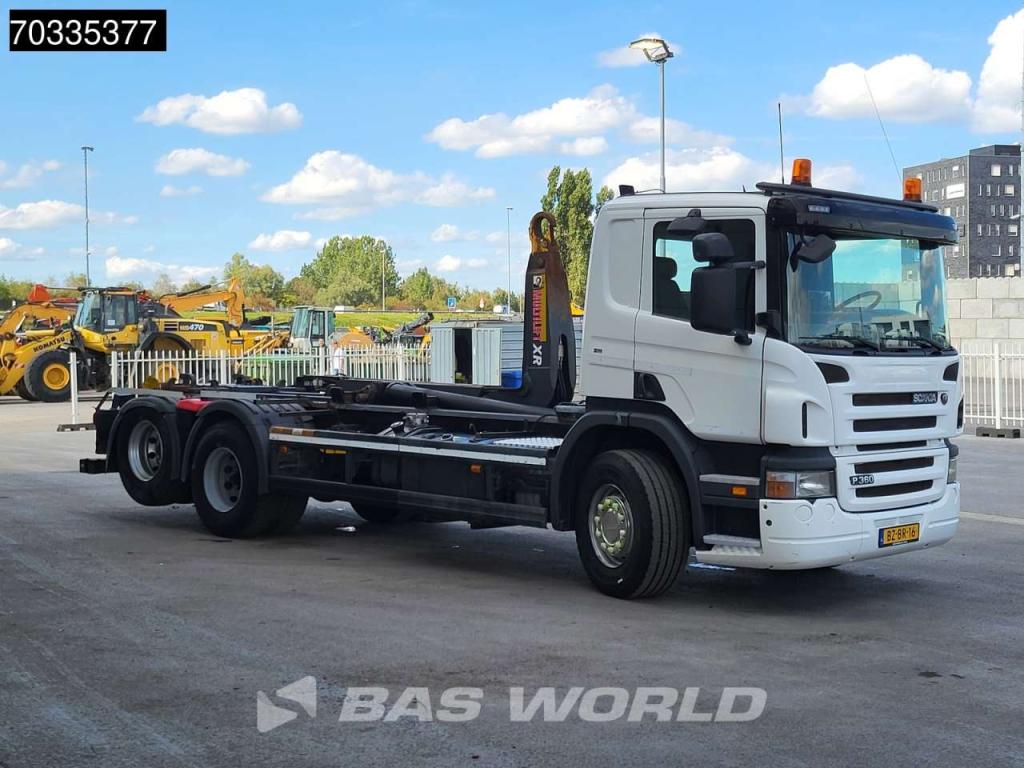 Scania P360 6X2 NL-Truck 21Ton HIAB XR21Z61 Lift-Axle Euro 5 Photo 7