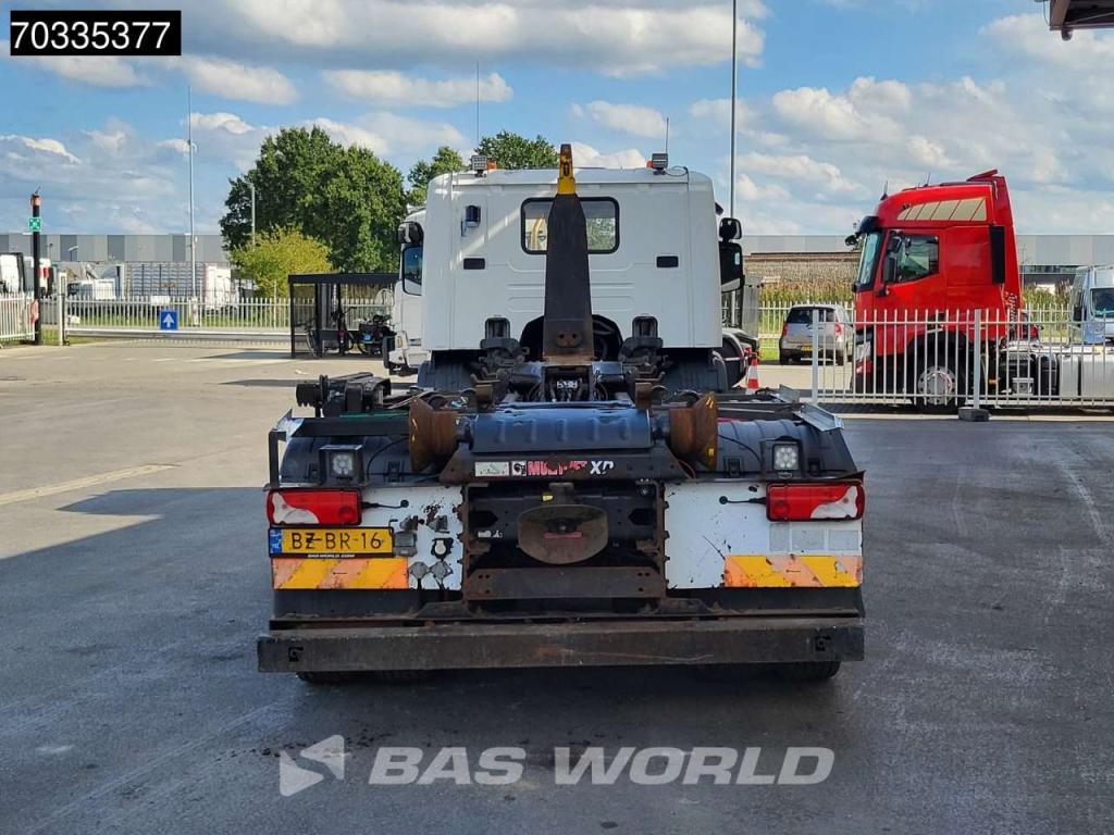 Scania P360 6X2 NL-Truck 21Ton HIAB XR21Z61 Lift-Axle Euro 5 Photo 8