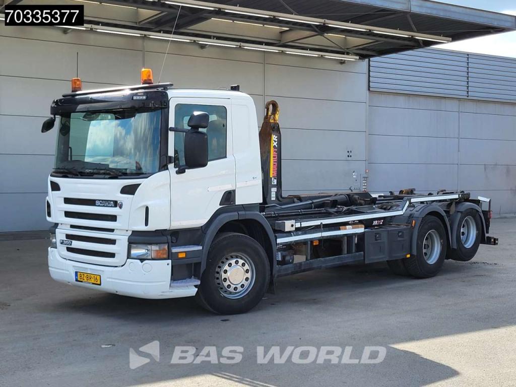 Scania P360 6X2 NL-Truck 21Ton HIAB XR21Z61 Lift-Axle Euro 5 Photo 9
