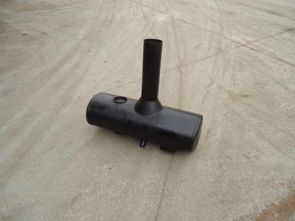 Silencer for Fiat Hitachi FR160.2 (CODICE 79101549) Photo 2