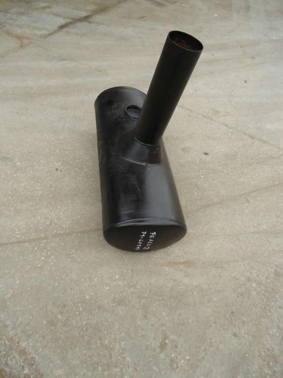 Silencer for Fiat Hitachi FR160.2 (CODICE 79101549) Photo 3