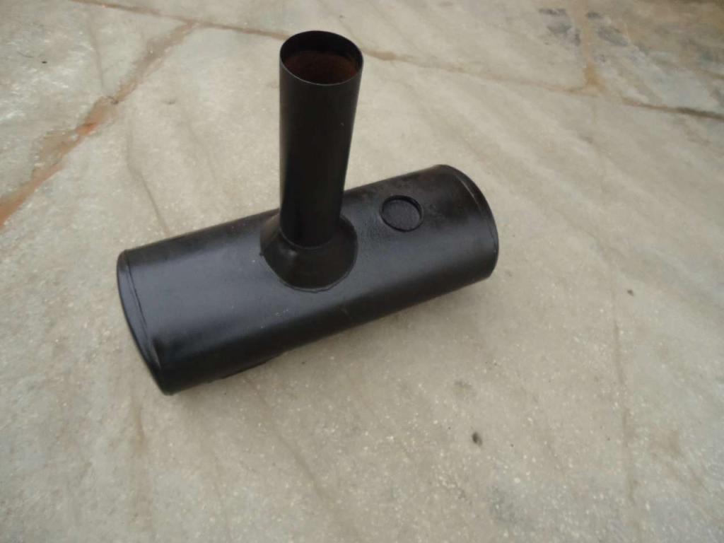 Silencer for Fiat Hitachi FR160.2 (CODICE 79101549) Photo 4