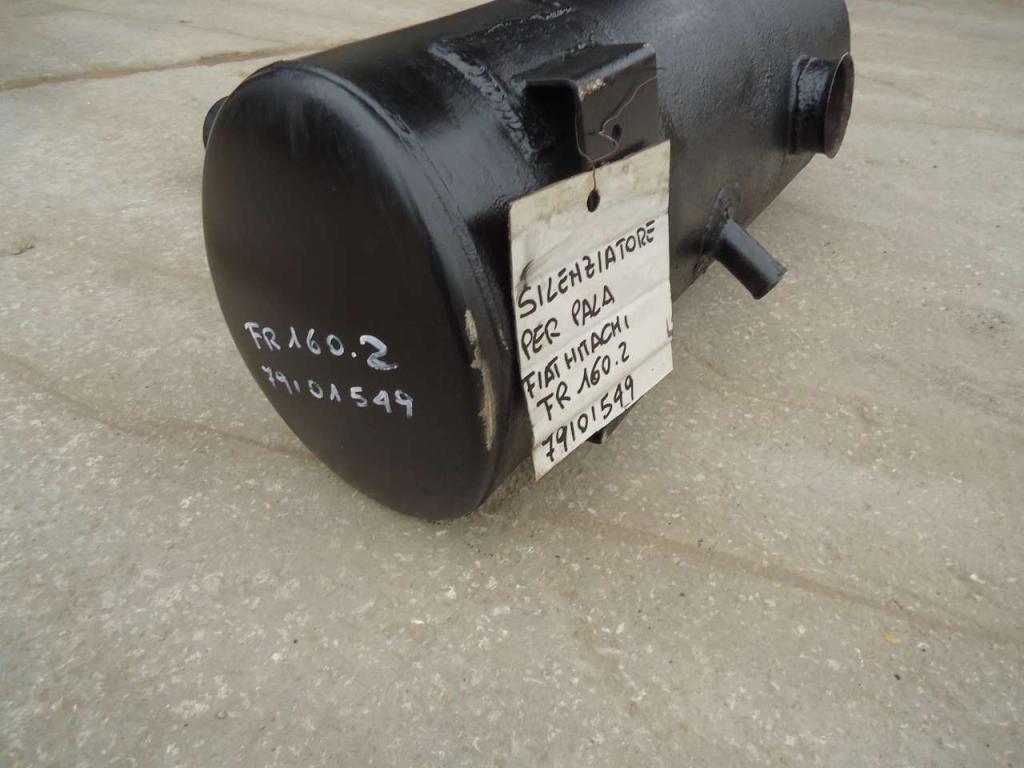 Silencer for Fiat Hitachi FR160.2 (CODICE 79101549) Photo 6