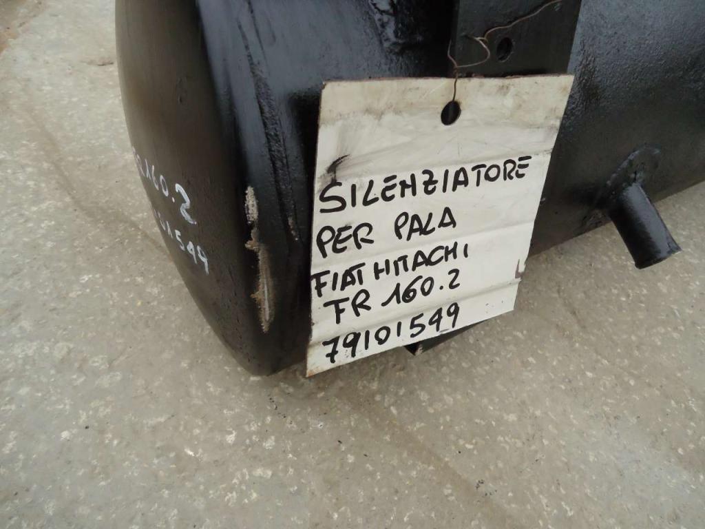 Silencer for Fiat Hitachi FR160.2 (CODICE 79101549) Photo 7