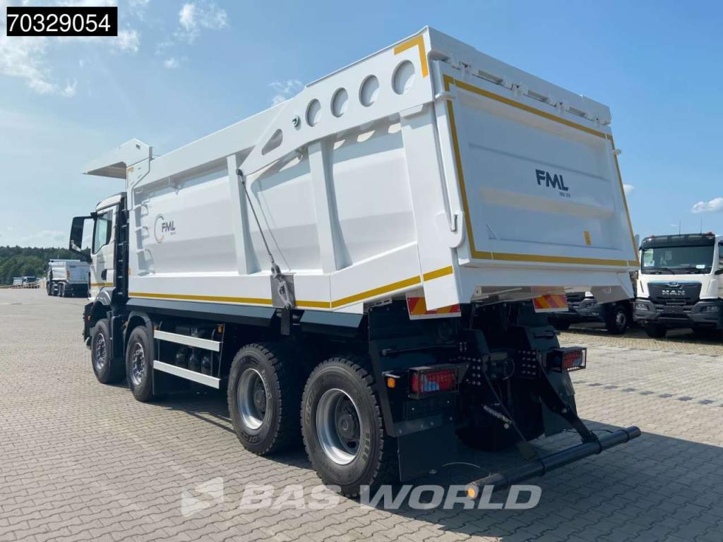 Man TGS 41.400 TGS 8X4 Photo 3