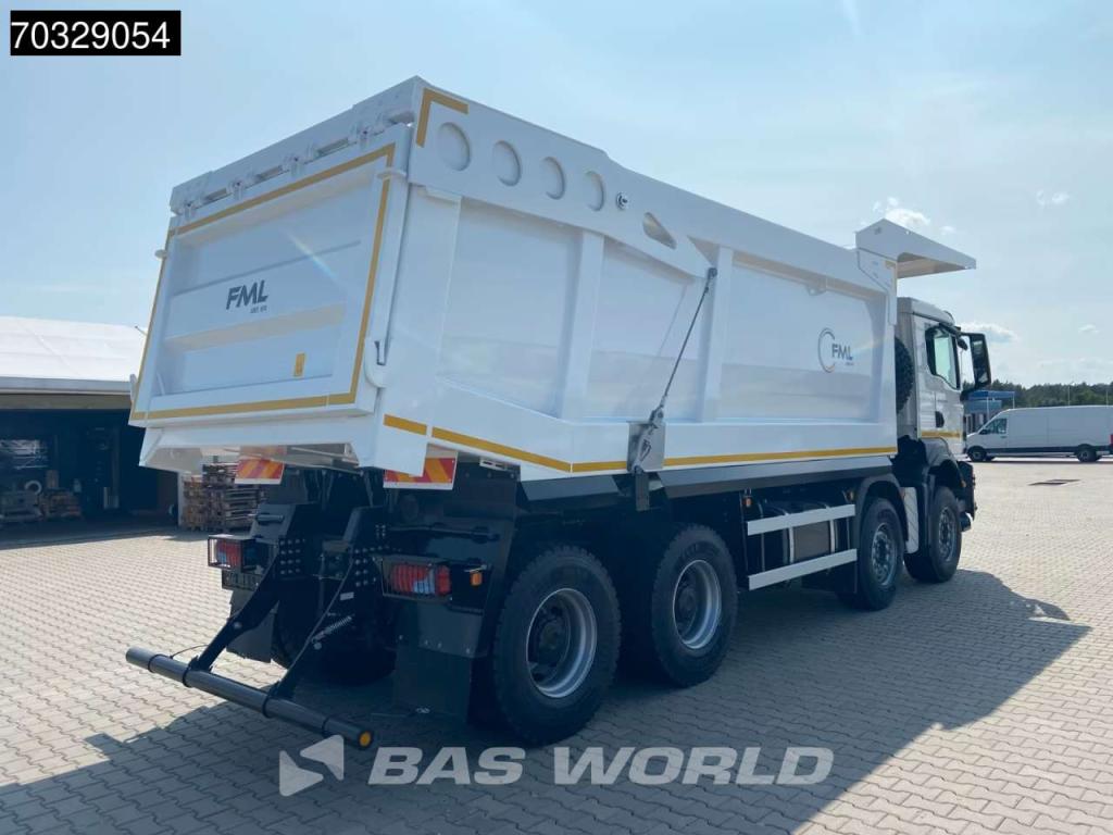 Man TGS 41.400 TGS 8X4 Photo 5