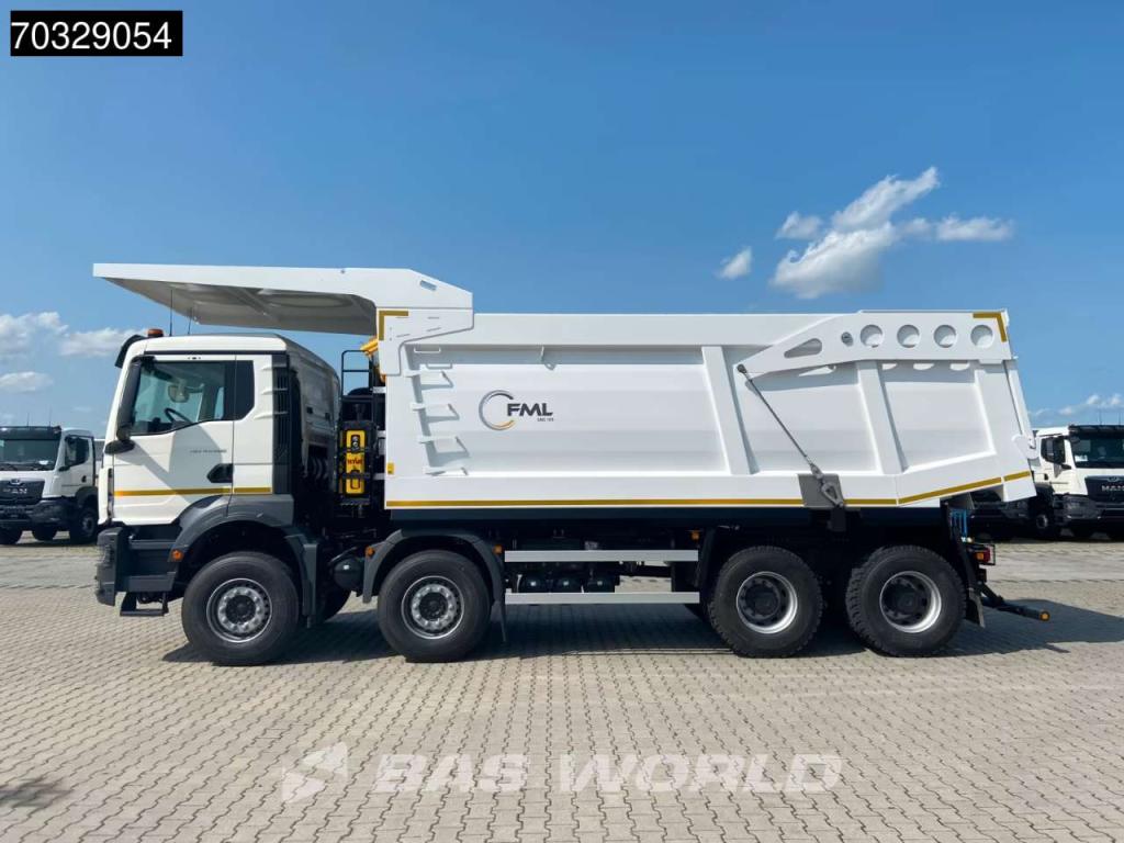 Man TGS 41.400 TGS 8X4 Photo 6
