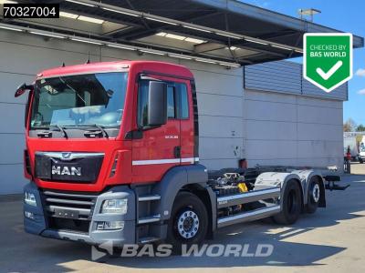 Man TGS 26.360 6X2 ADR BDF Lift + Steering Axle Euro 6 sold by BAS World B.V.