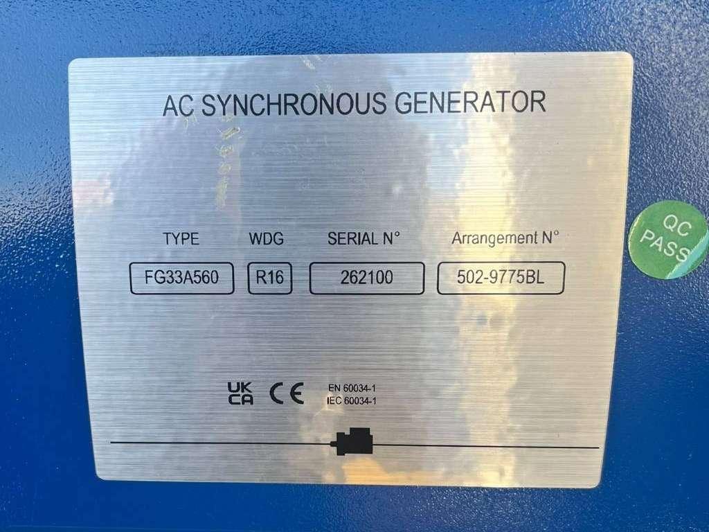 FG Wilson P715-3 - 715 kVA Genset - DPX-16023 Photo 21
