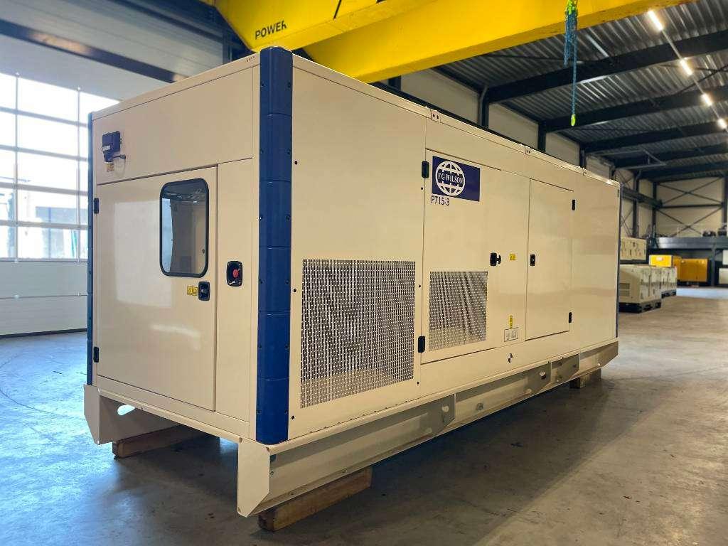 FG Wilson P715-3 - 715 kVA Genset - DPX-16023 Photo 4