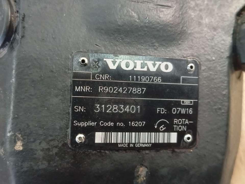 Hydraulic pump for Volvo A 30 D Photo 3