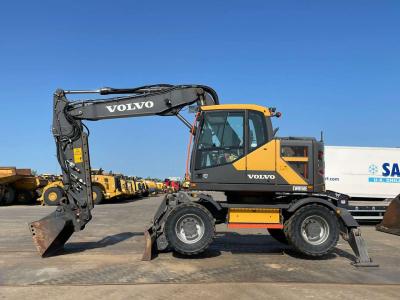 Volvo EWR 150 E sold by Big Machinery