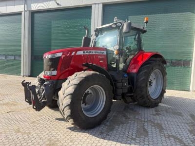 Massey Ferguson 7620 Dyna 6 Air Brakes - Front Linkage sold by JN Machines BV