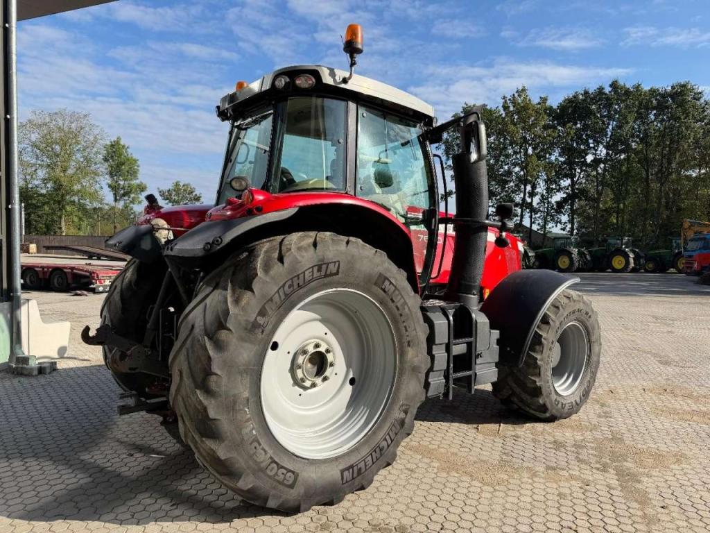 Massey Ferguson 7620 Dyna 6 Air Brakes - Front Linkage Photo 6