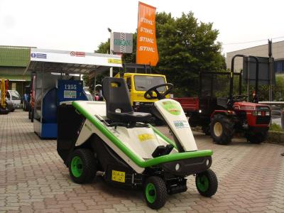 Etesia BAHIA 2 MKHE MOTORE KAWASAKI 16 HP BICILINDRICO sold by Giordano Srl