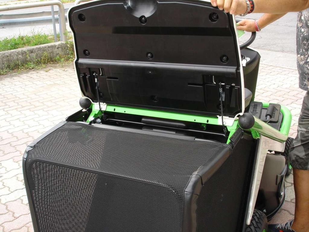 Etesia BAHIA 2 MKHE MOTORE KAWASAKI 16 HP BICILINDRICO Photo 11