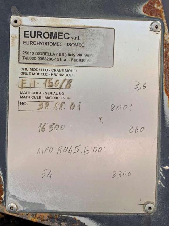 Euromec EH150-8 Photo 6