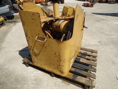 Hood and body panel for Fiat Allis FL4M sold by OLM 90 Srl