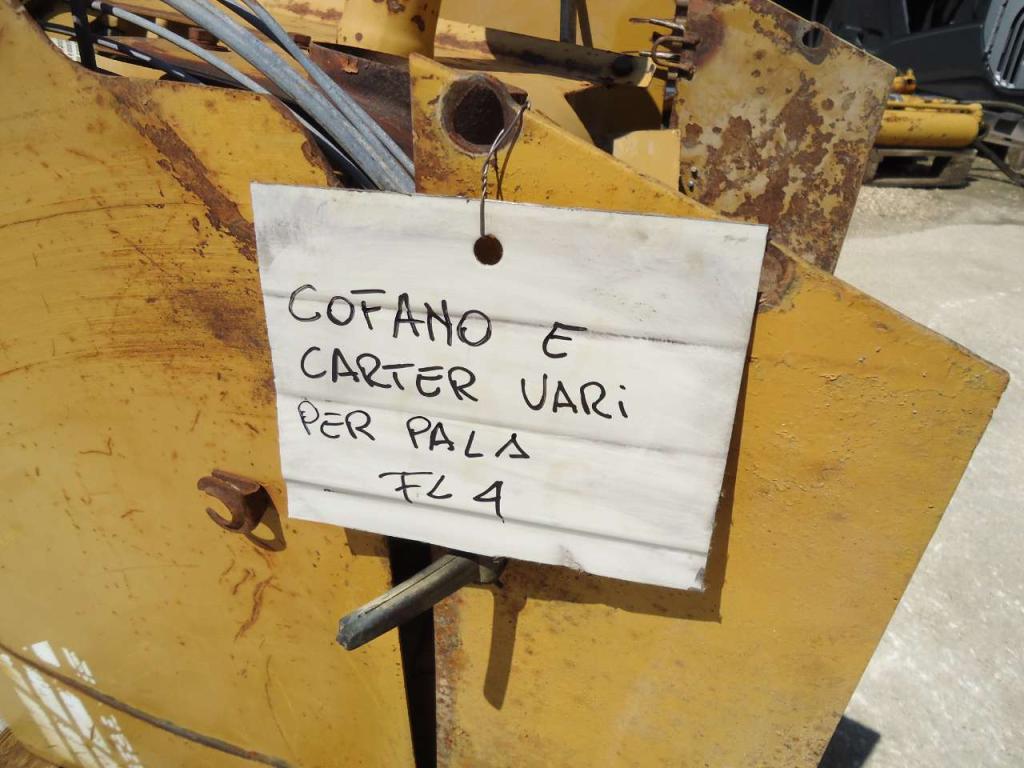 Hood and body panel for Fiat Allis FL4M Photo 5