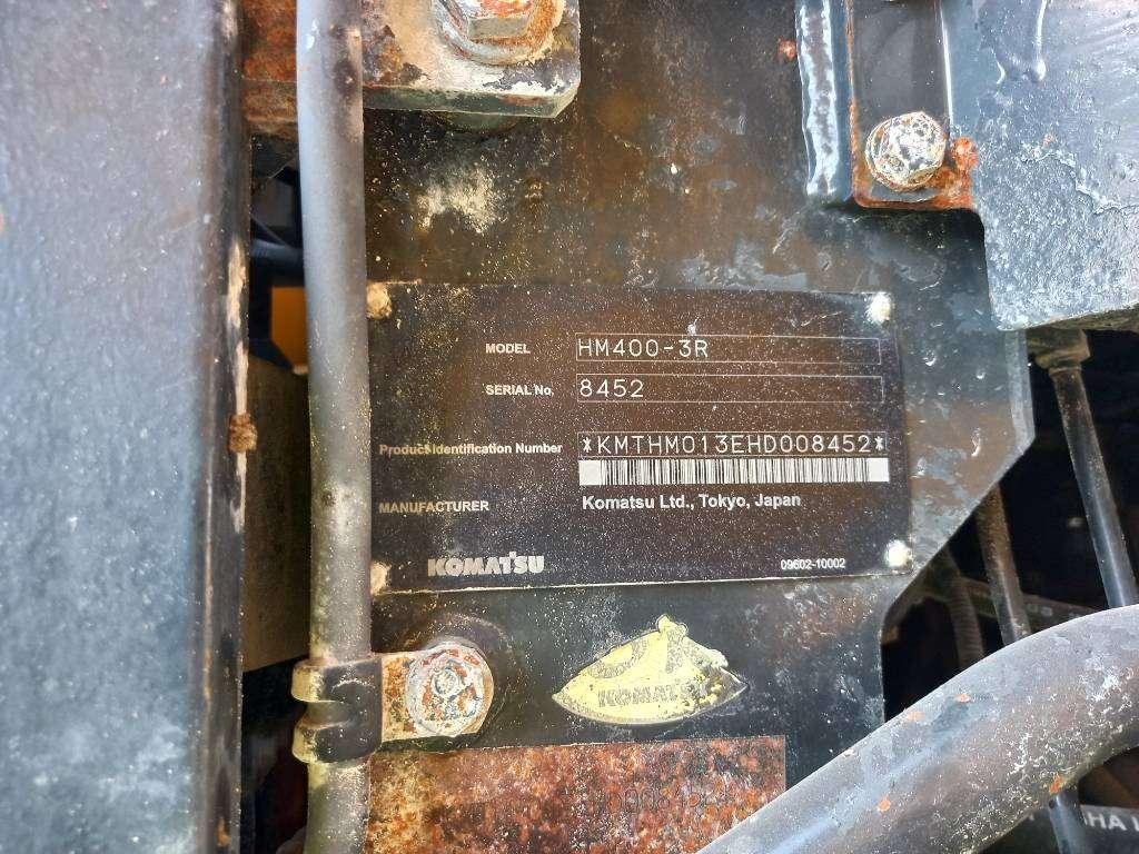 Komatsu HM400-3R (4pcs available for sale in Abu Dhabi) Photo 16