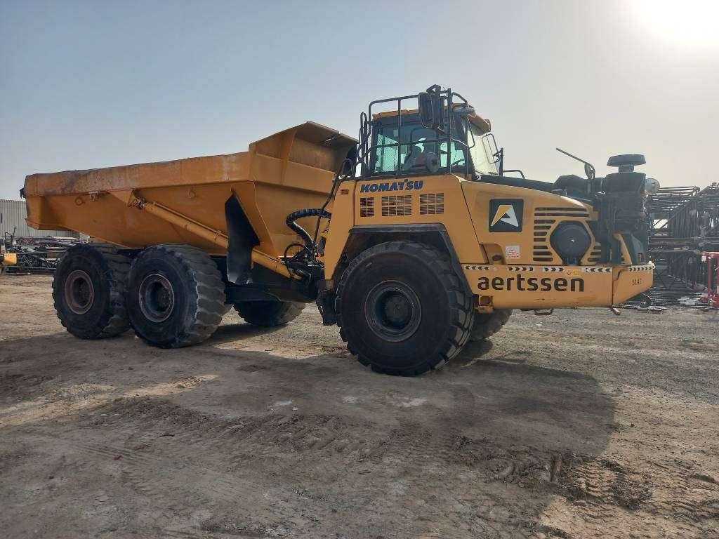 Komatsu HM400-3R (4pcs available for sale in Abu Dhabi) Photo 7