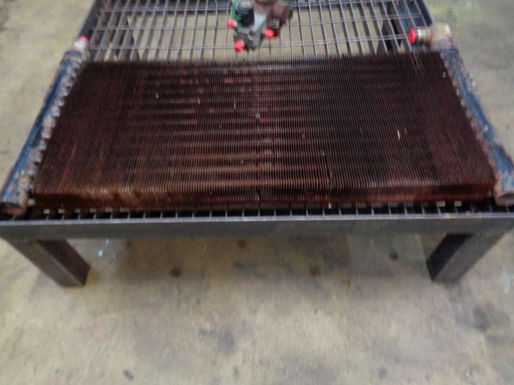 Hydraulic oil cooler for Case 821 C Photo 1