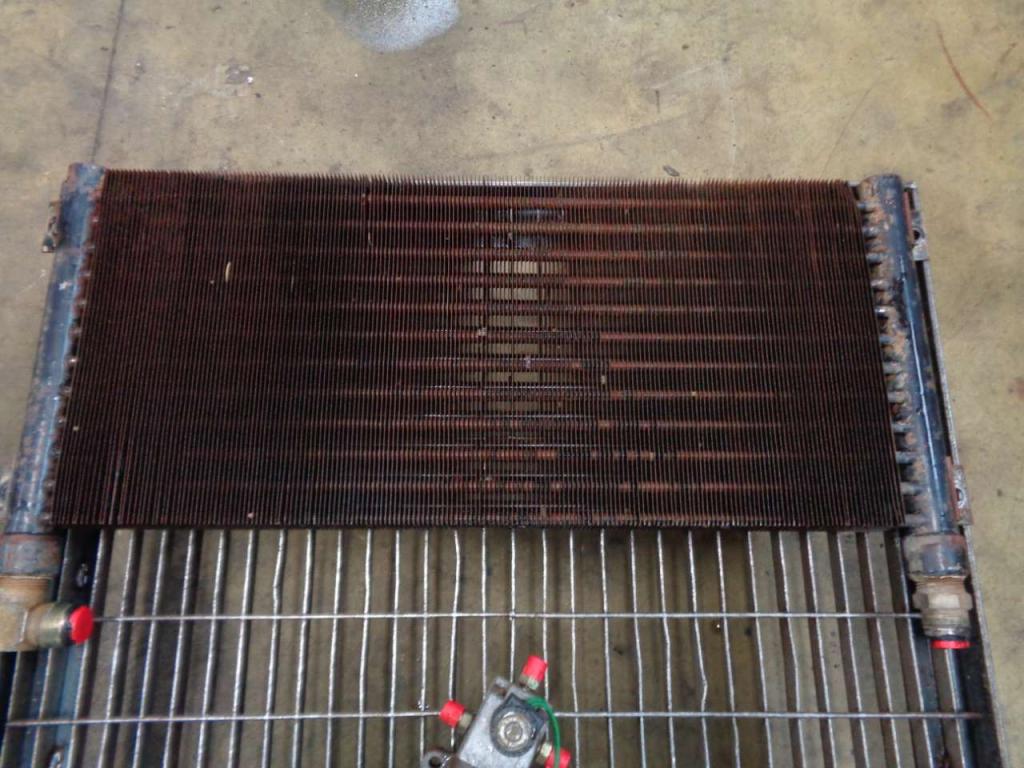 Hydraulic oil cooler for Case 821 C Photo 2