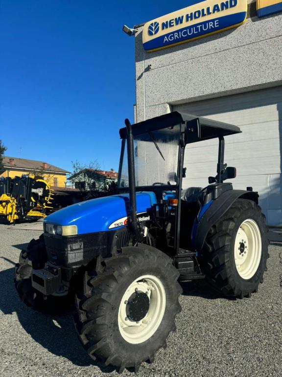 New Holland TN70 ROPS Photo 1