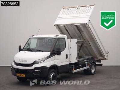 Iveco Daily 65C15 3.0L Kipper Dubbellucht 150PK Airco Cruise Euro6 Tipper Benne Kieper A/C Cruise control sold by BAS World B.V.