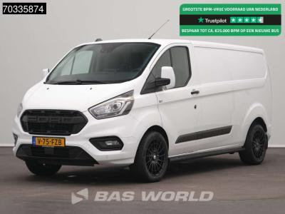 Ford Transit Custom  130PK L2H1 LED Airco Cruise Camera Parkeersensoren v+a APK 06-2027 Euro6 L2 Airco C sold by BAS World B.V.