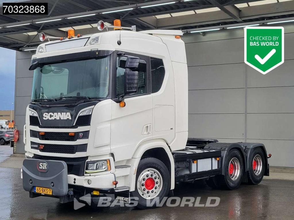 Scania R500 R 6X4 NL-Truck Hydraulic Big-Axle Parkingcooler Photo 1