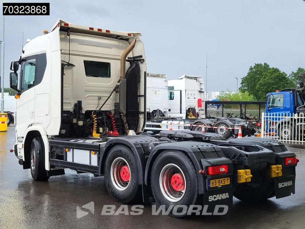 Scania R500 R 6X4 NL-Truck Hydraulic Big-Axle Parkingcooler Photo 2