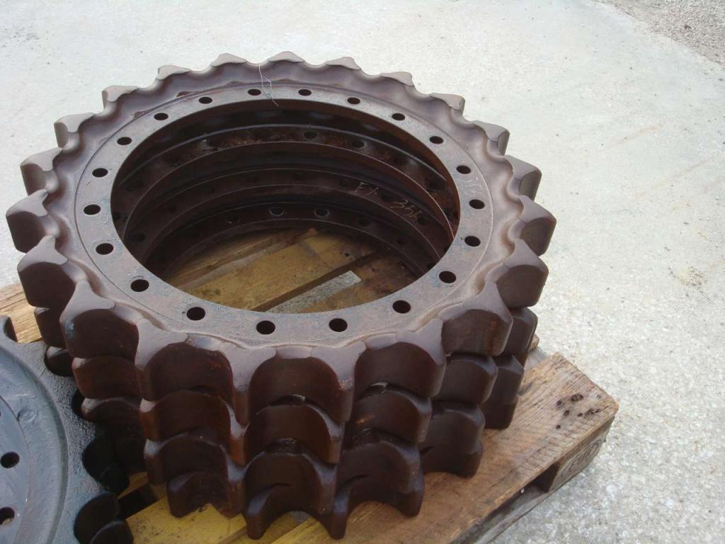 Sprocket for Fiat Hitachi EX 355 Photo 2
