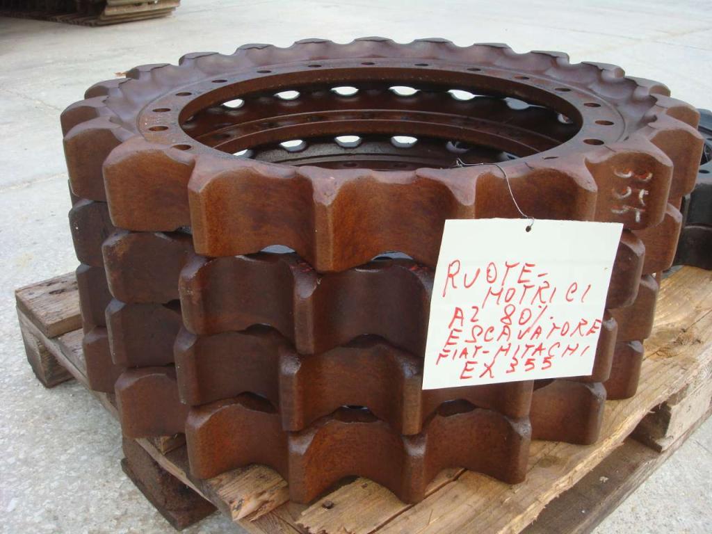 Sprocket for Fiat Hitachi EX 355 Photo 4