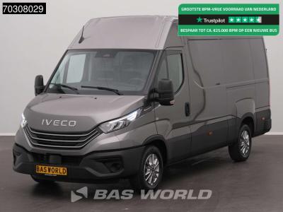 Iveco Daily 35S21 3.0L Automatic 210HP L2H2 ACC LED Airco Camera CarPlay Parking Sensors 3,5t Towing Capa sold by BAS World B.V.