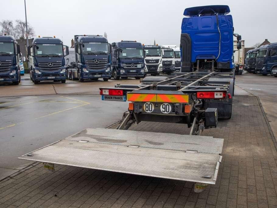 Renault PREMIUM 380DXI+INTARDER+DHOLLANDIA Photo 5