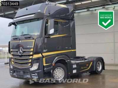 Mercedes-Benz Actros 1848 4X2 GigaSpace Retarder 2xTanks Standklima sold by BAS World B.V.