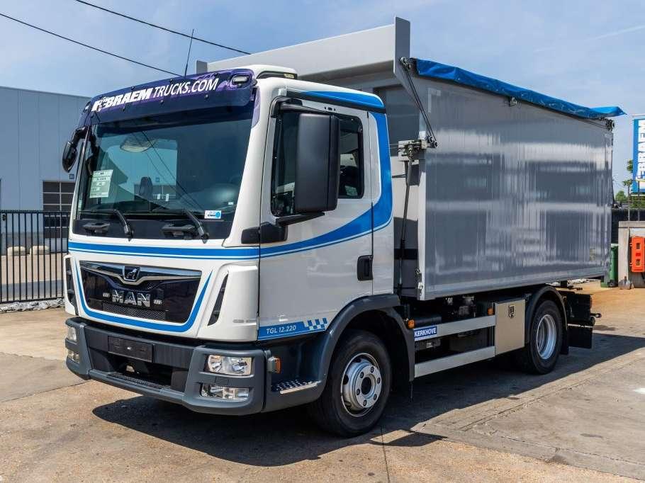 Man TGL 12.220 BL - 14.000 KM Photo 1