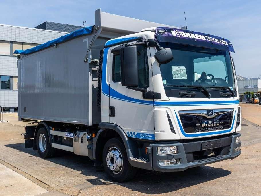 Man TGL 12.220 BL - 14.000 KM Photo 10