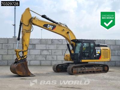 Caterpillar 326 F LN 3M Wide - German Machine Photo 1
