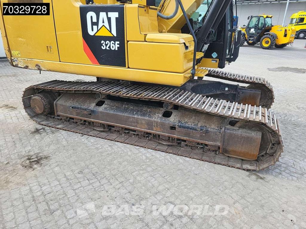 Caterpillar 326 F LN 3M Wide - German Machine Photo 25