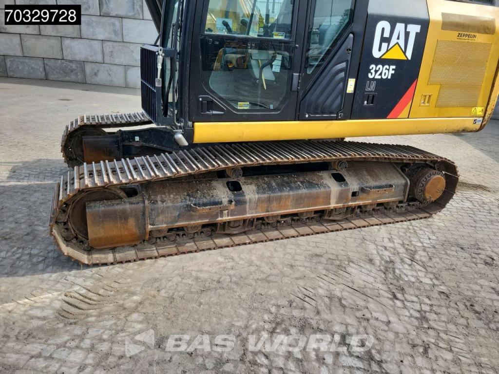 Caterpillar 326 F LN 3M Wide - German Machine Photo 26