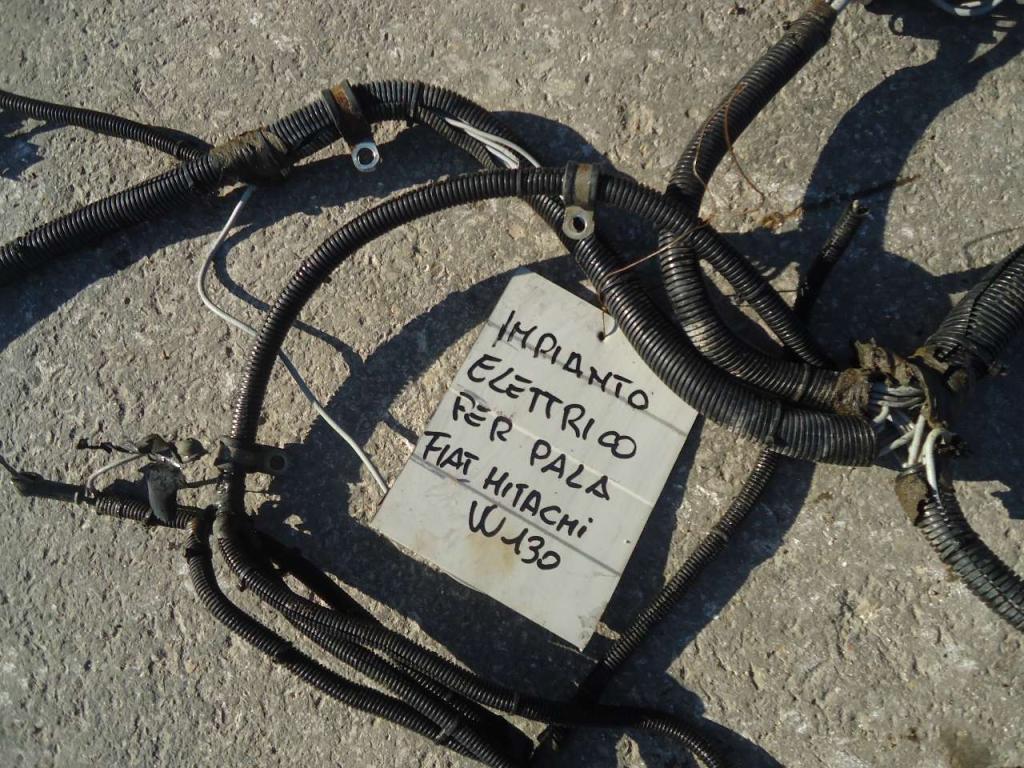 Wiring for Fiat Hitachi W130 Photo 4