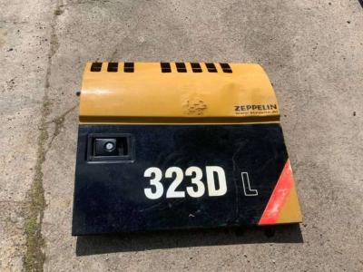 Caterpillar 323D Left Rear door sold by Smitma B.V.