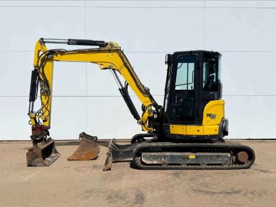 Yanmar VIO50-6A - Tilting Bucket / 2 Buckets Included sold by Boss Machinery
