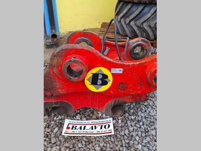 Miller hydraulic quick coupler UNI90 for Volvo EC290 B,C, EC300 D,E sold by Balavto